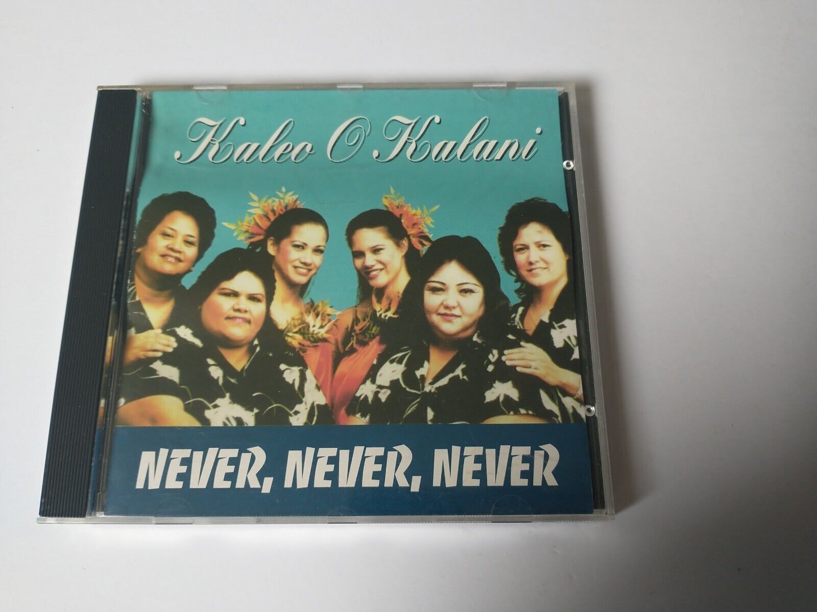 Kaleo O Kalani: NEVER,NEVER,NEVER ( 1989) EXTREMELY RARE AND CD IS IMMACULATE