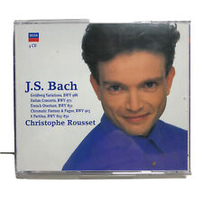 Vintage J.S. Bach - Christophe Rousset 1685-1750 Classical Music 4 CD Set picture