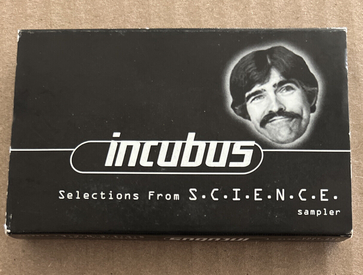 Incubus Redefine New Skin Selections from SCIENCE Cassette Tape 1997