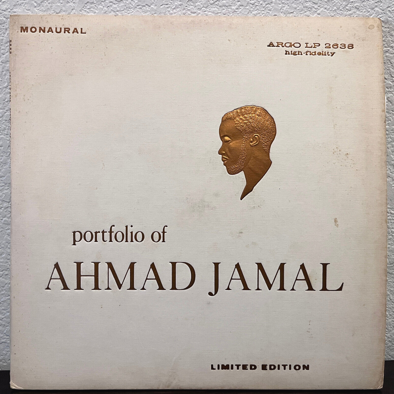 AHMAD JAMAL - Portfolio Of (Argo) - 12\