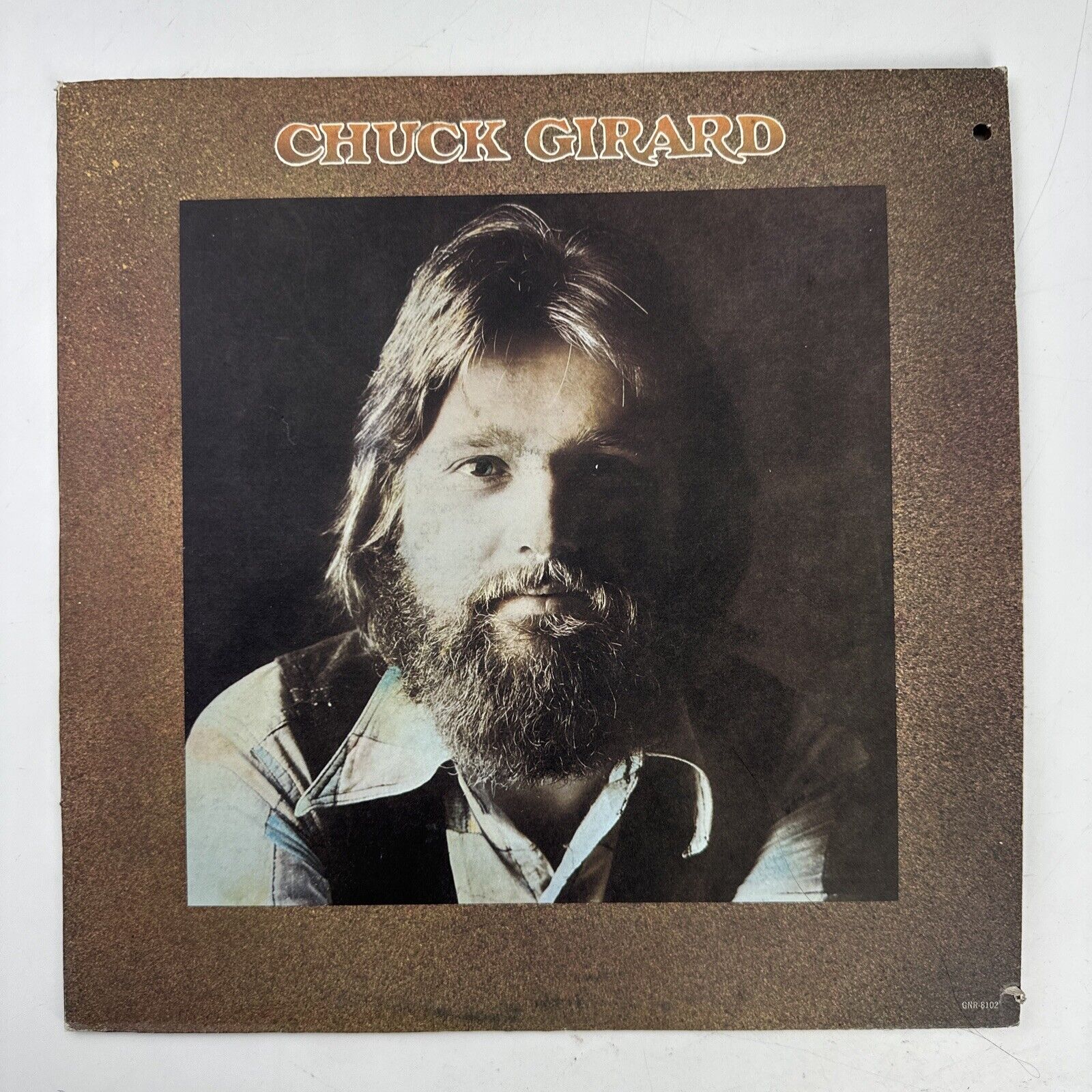 Chuck Girard Self Titled LP Record Album Vinyl