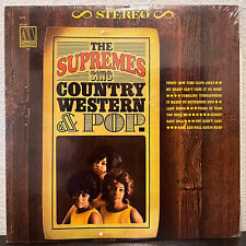 THE SUPREMES - Sing Country Western & Pop (Motown) - 12