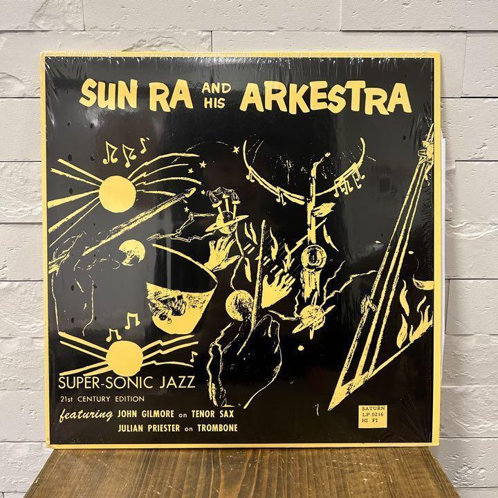 Sun Ra And His Arkestra Super-Sonic Jazz Space Jazz Vinyl Classic