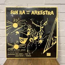 Sun Ra And His Arkestra Super-Sonic Jazz Space Jazz Vinyl Classic picture