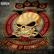 Five Finger Death Pu - A Decade Of Destruction [New CD] Explicit, Explicit picture