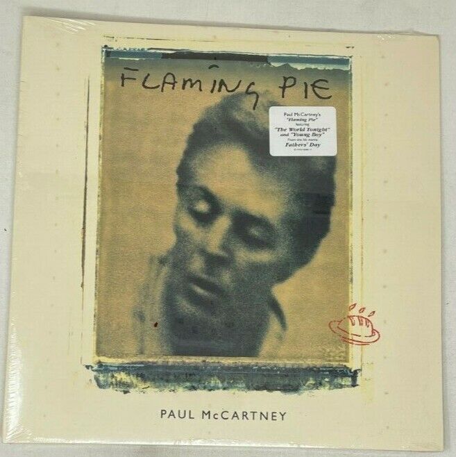 Paul McCartney, 1997 Flaming Pie Sealed Vinyl LP with Hype Sticker