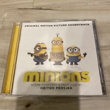MINIONS SOUNDTRACK . THE WHO, THE KINKS, DONOVAN, THE TURTLES BRAND NEW 2015 picture