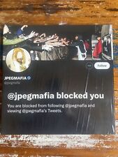 JPEGMAFIA & Danny Brown - Scaring The Hoes - Rare Alt Cover Blue Vinyl LP 1/1000 picture