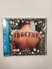 Sublime - S/T JAPAN CD Mint W/OBI UICY-2476 #115-3 picture