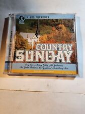 K-Tel Presents: Country Sunday - Audio CD By Various Artists VG+ CD18 picture