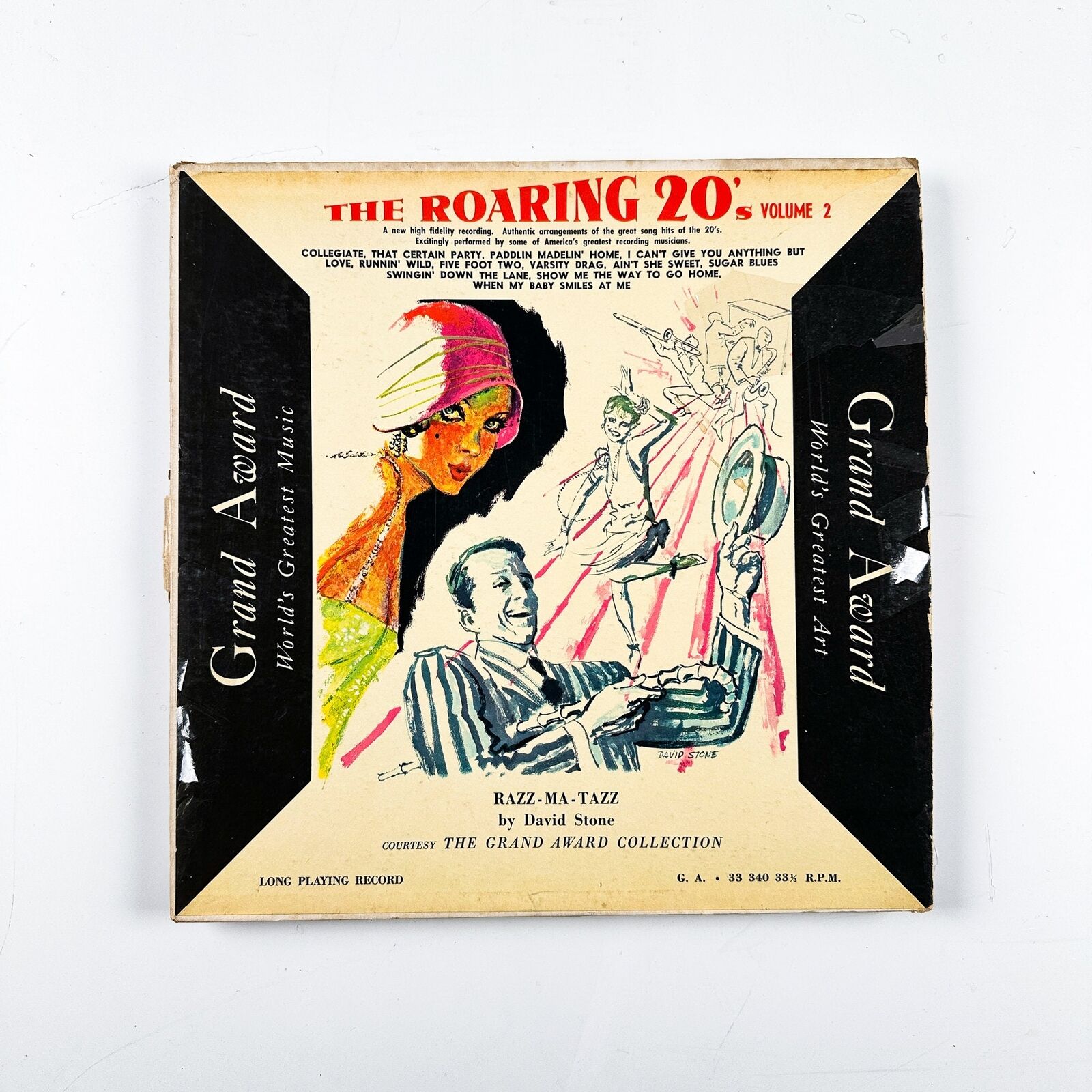 The Charleston City All-Stars - The Roaring 20's Volume II - Vinyl LP Record - 