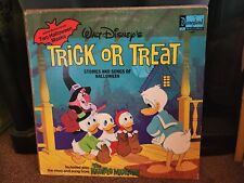 Disney's Vinyl Trick Or Treat Stories Songs Of Halloween LP Haunted Mansion 1358 picture