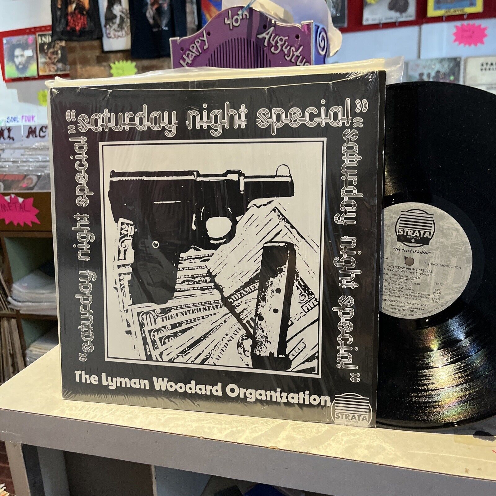The Lyman Woodward Organization ~ Saturday Night Special ~ LP ~ Vinyl