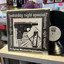 The Lyman Woodward Organization ~ Saturday Night Special ~ LP ~ Vinyl picture
