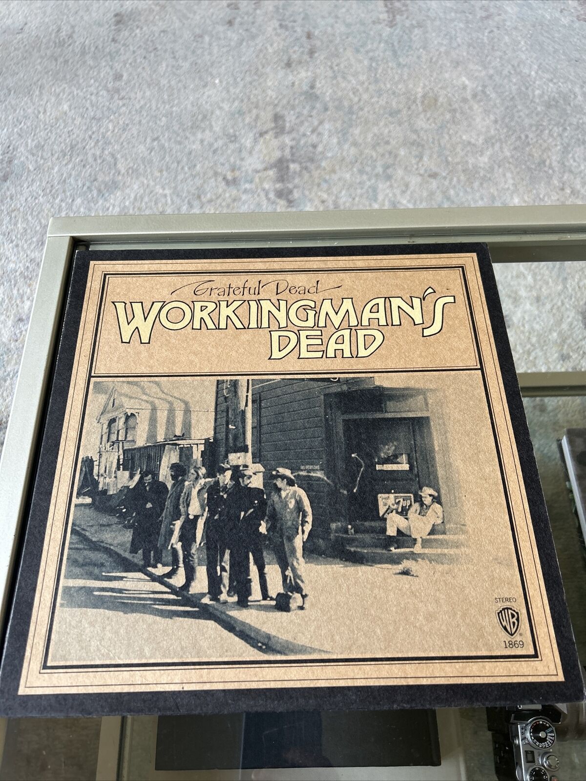 Grateful Dead Workingman’s Dead Mint 1975 Terre Haute Pressing KD & Artisan EX