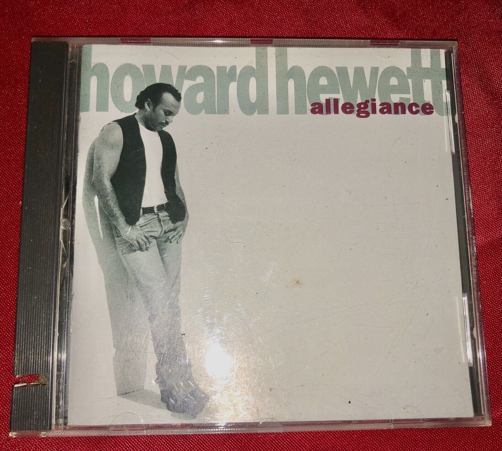 (DIRTY) Vintage Howard Hewett Allegiance Vintage CD