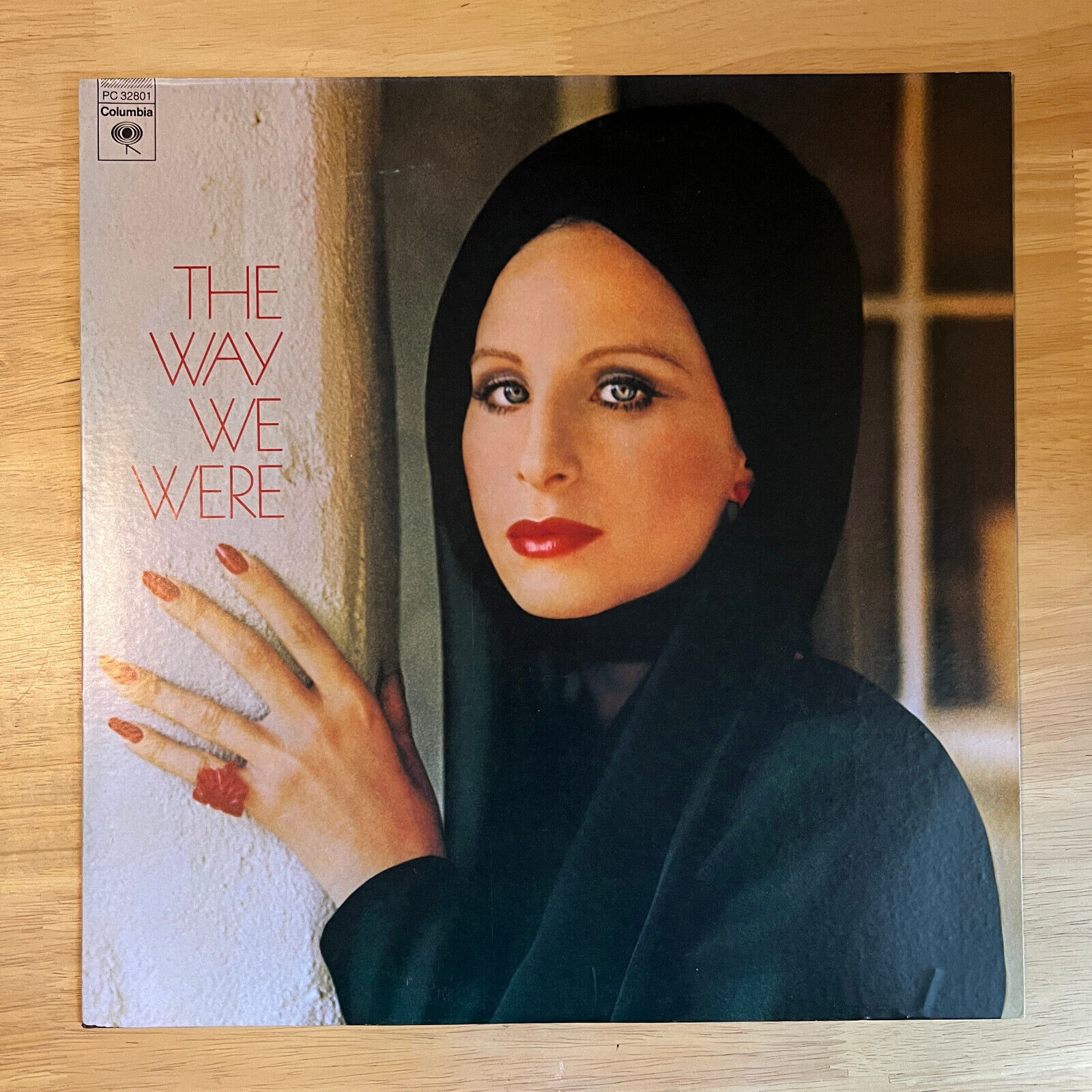 Barbra Streisand | The Way We Were vintage vinyl record album 1974 Columbia Reco
