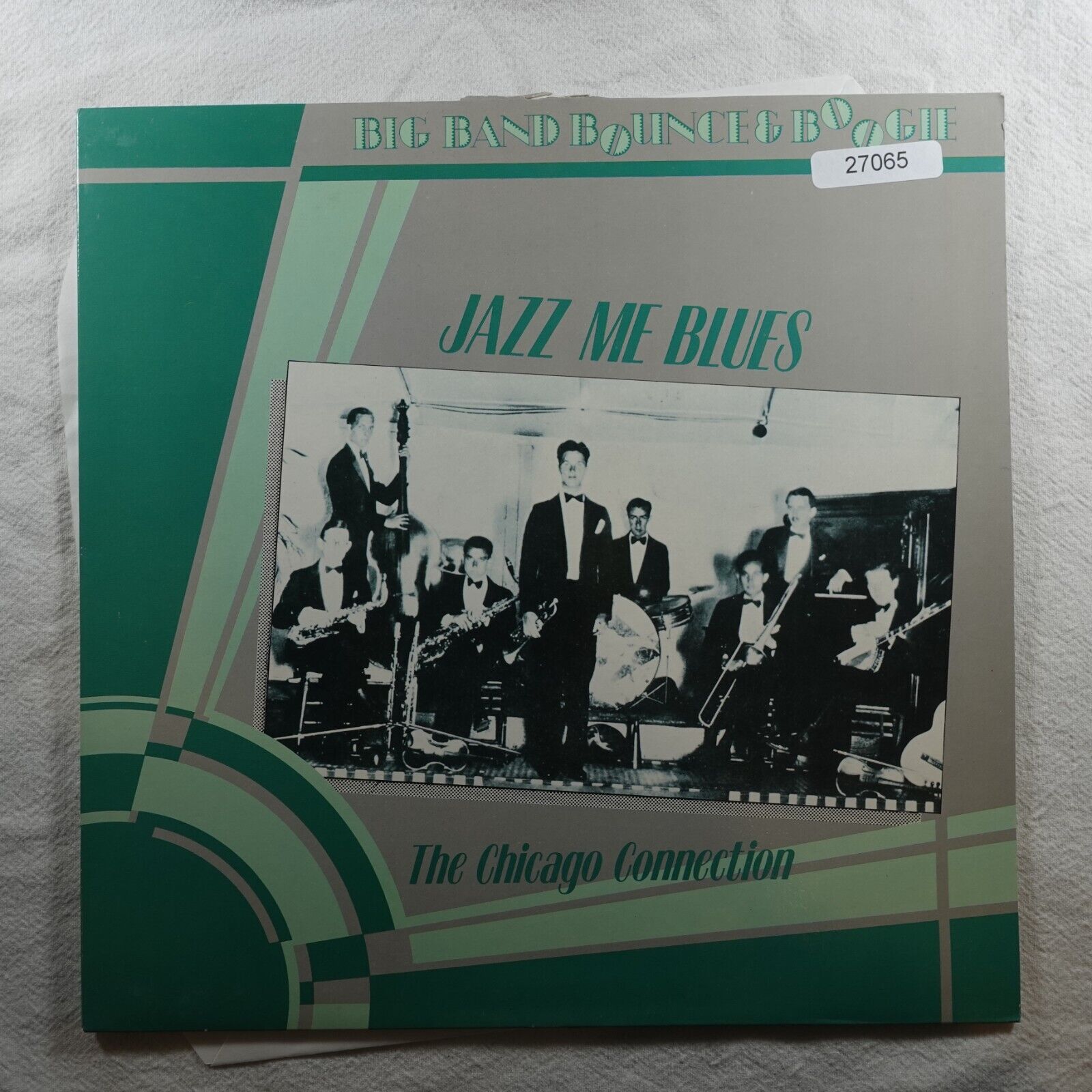 The Chicago Connection Jazz Me Blues LP Vinyl Record Album