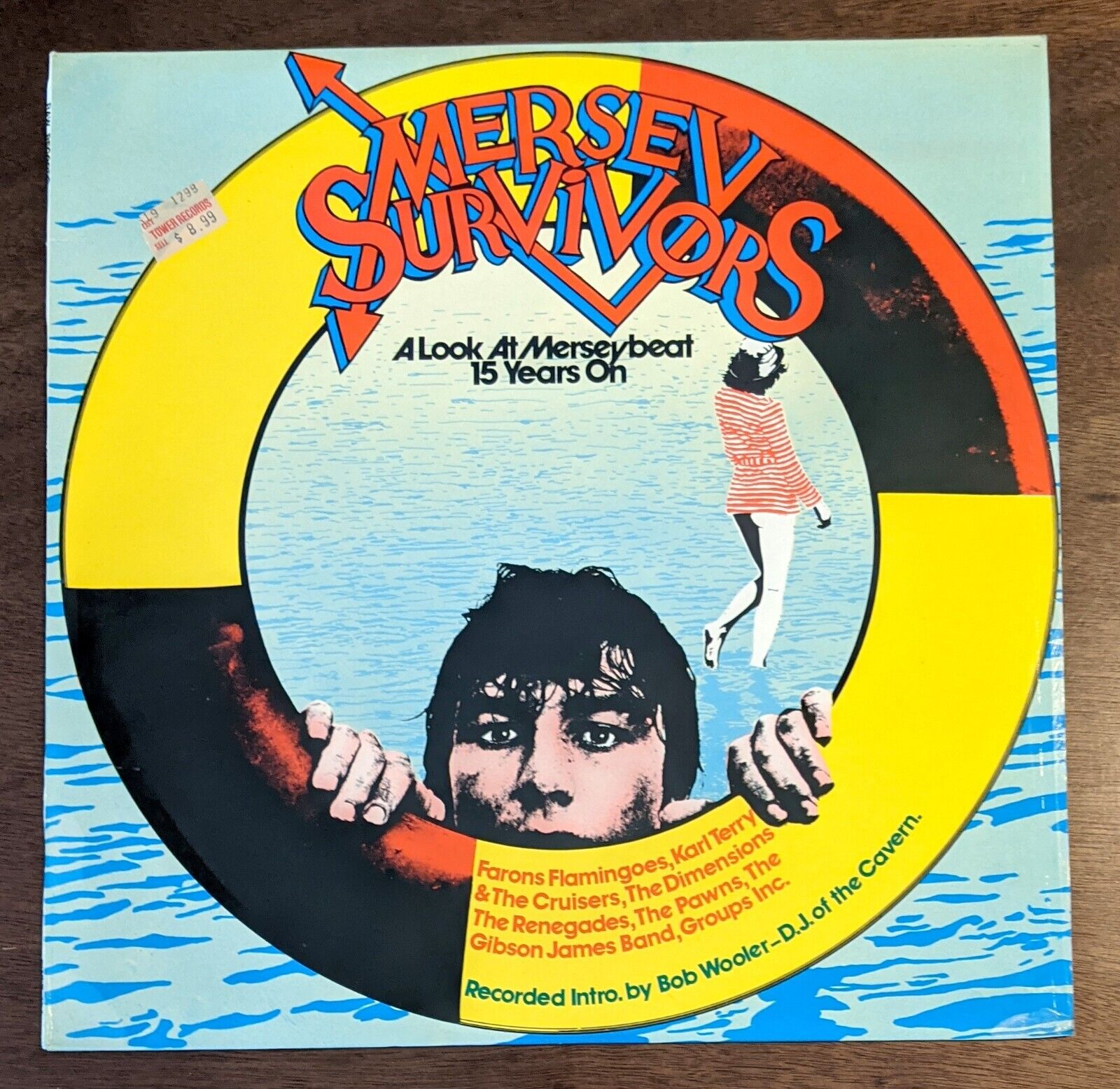 Mersey Survivors- Various Artists- Vintage Vinyl Record