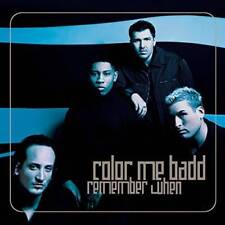 Remember When - Audio CD By Color Me Badd - VERY GOOD picture