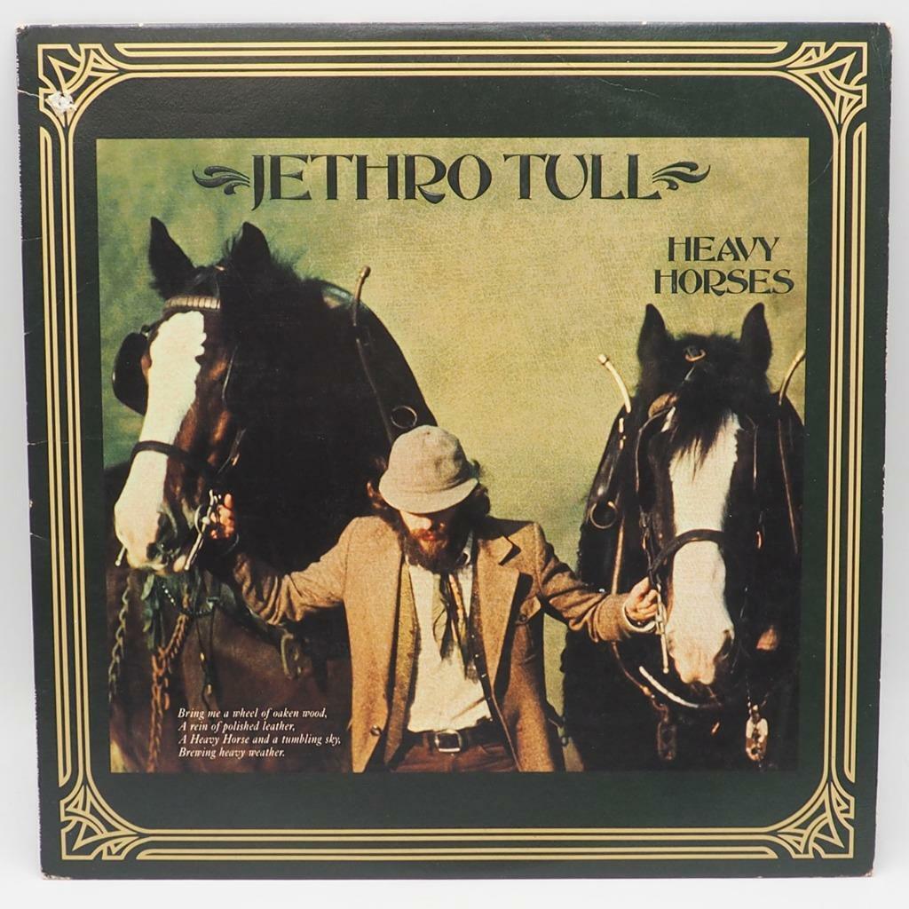Vintage Jethro Tull  Heavy Horses Vinyl LP Album CHR 1175