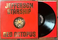 Vintage 1975 JEFFERSON STARSHIP ~ Red Octopus~  Vinyl LP Grunt records BFL1-0999 picture