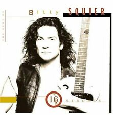 16 Strokes: The Best of Billy Squier CD picture