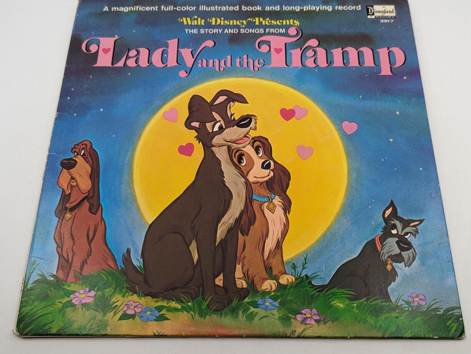 Lady and the Tramp 3917 Disney 3917