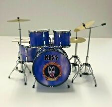 Kiss Miniature Replica Drum Kit Brand New  picture