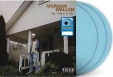 MORGAN WALLEN - ONE THING AT A TIME - Exclusive edition BABY BLUE Vinyl 3XLP New picture