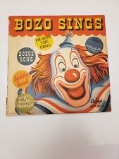 1948 BOZO SINGS 78rpm 10