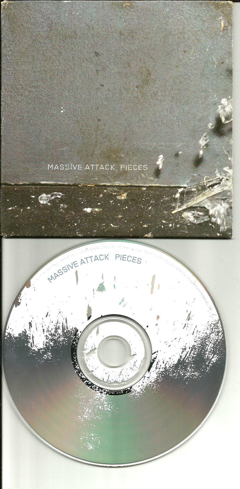 MASSIVE ATTACK Pieces RARE MIX & SAMPLER PROMO CD 5TRX Butterfly Caught RJD2 MIX