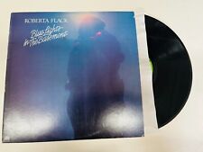 Roberta Flack Blue Lights In The Basement Atlantic LP Vinyl Record EXCELLENT picture