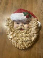 Vintage Santa Claus Door Hanger Motion-Activated HO-HO-HO and Music Fabulous  picture
