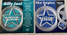 LEGENDS 2 CDG KARAOKE DISCS 1970's-1980S EAGLES & BILLY JOEL CD+G LOT cd set cds picture
