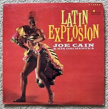 JOE CAIN - Latin Explosion LP 1964 Time S/2123 * READ picture