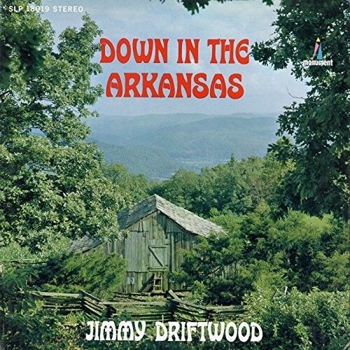 Jimmy Driftwood - Down in the Arkansas [New CD] Alliance MOD