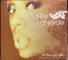 Ra-Re Valverde A Beautiful Mess CD RARE OOP picture