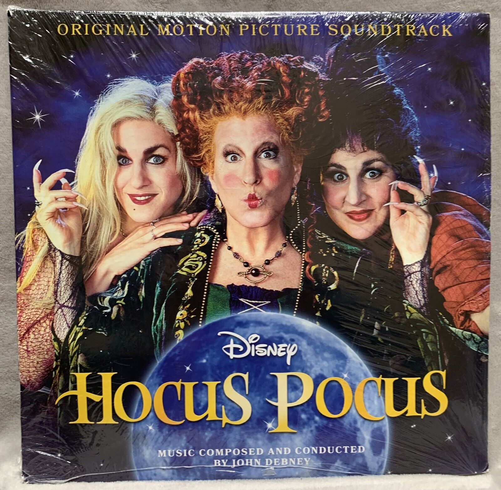 NEW Disney HOCUS POCUS Original Motion Picture Soundtrack Double LP Vinyl Set