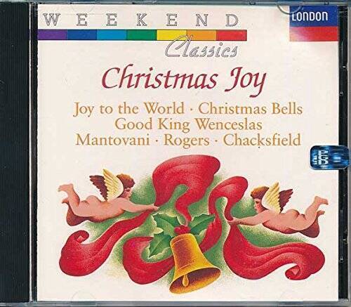 Christmas Joy - Audio CD By Mantovani - VERY GOOD