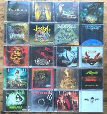 230+ Rock/Metal CDs - Skillet, Anthrax, Judas Priest, Danzig, Shinedown, AC/DC picture