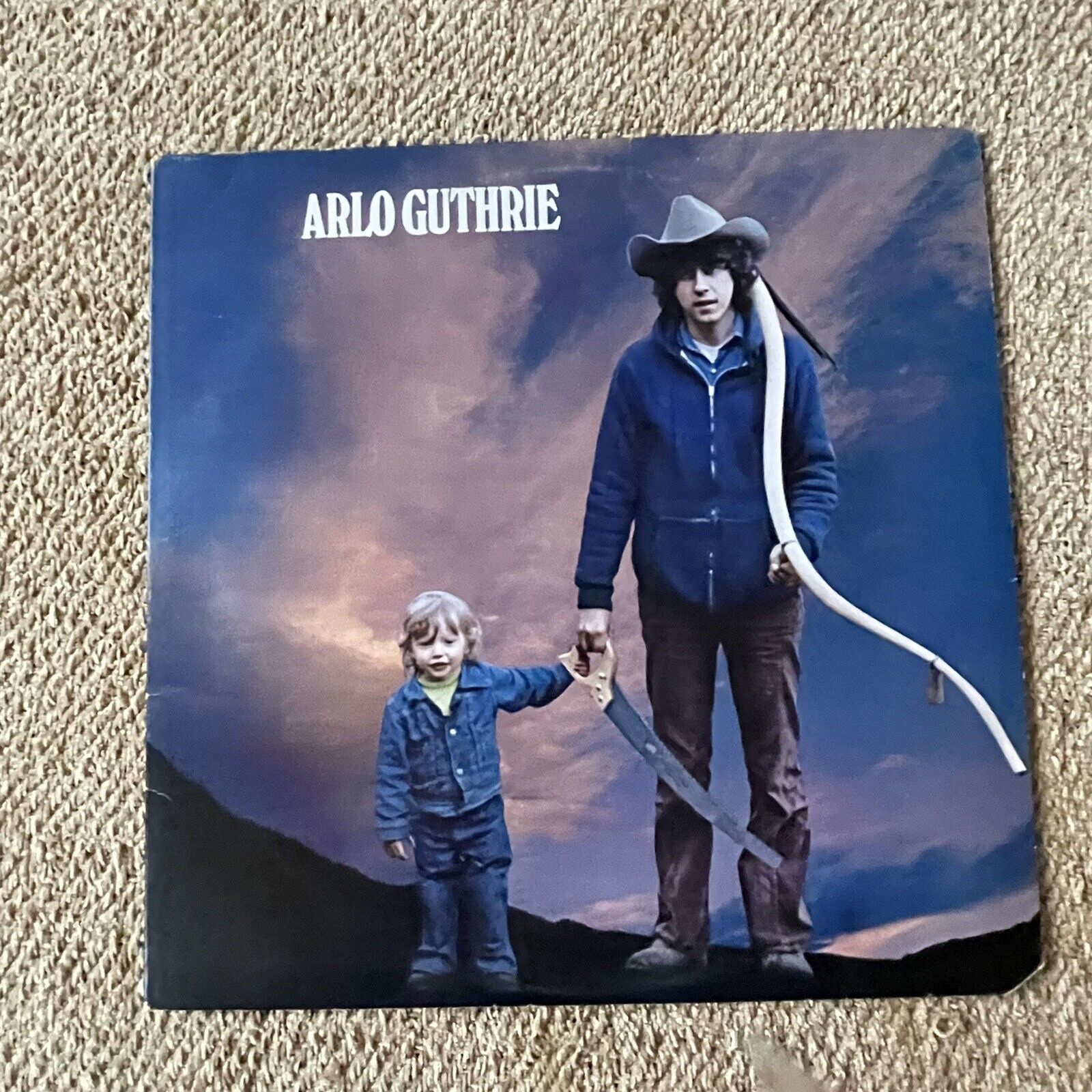 Arlo Guthrie - Arlo Guthrie, Vinyl LP, Vintage 1974, Warner Bros. Records