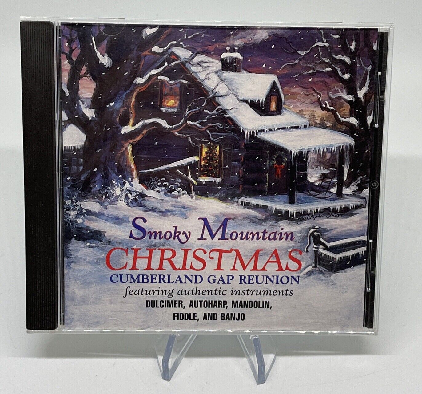 Smoky Mountain Christmas - Music