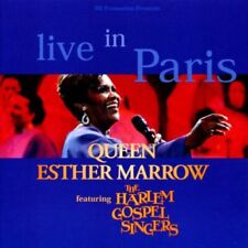 Queen Esther Marrow Live in Paris (CD) picture