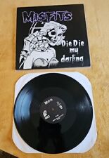 Misfits Die Die My Darling 1984 PL9-03 Vinyl 1990 LP 12