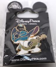 Disney Stitch Dressed as Elvis with Guitar rocking Pin picture