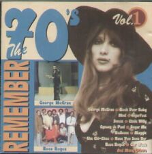 Remember the 70's - Various Artists - Music CD - New picture