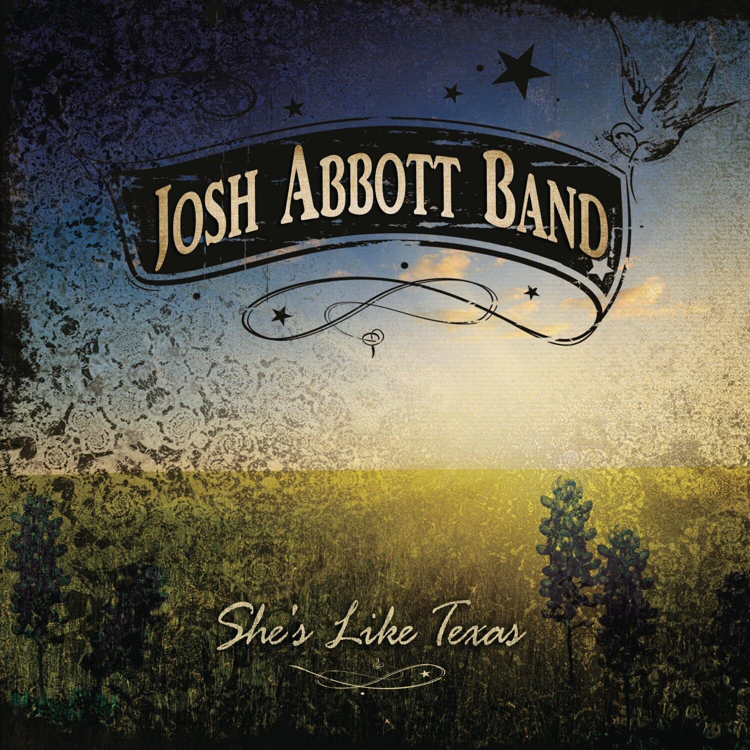 She\'s Like Texas [CD] Josh Abbott Band [Ex-Lib. DISC-ONLY]