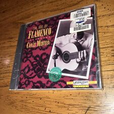 Carlos Montoya The Art of Flamenco Audio CD picture
