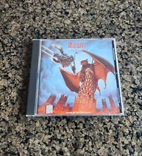 Rare VTG Meat Loaf BAT OUT OF HELL II: BACK INTO HELL CD 1993 MCA Records MCAD  picture